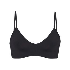 SKIMS SOFT SMOOTHING SEAMLESS BRALETTE Size S color eclipse 0183 A3